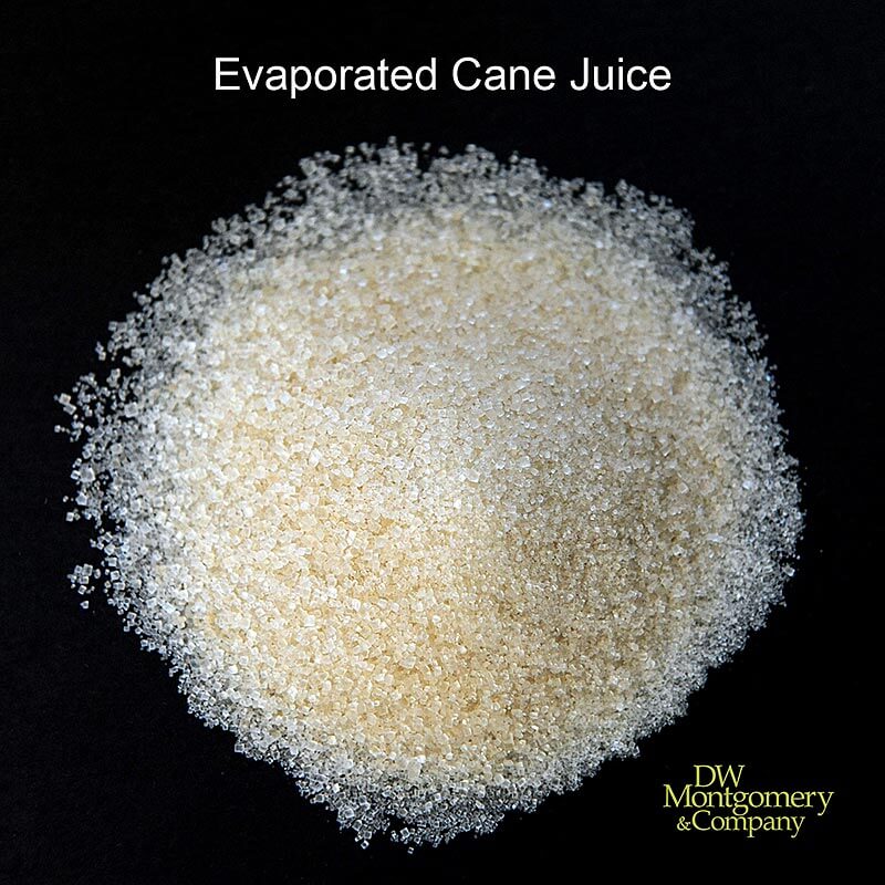 Evaporated Cane Juice DW Montgomery Sugar Brokers · D. W. Montgomery